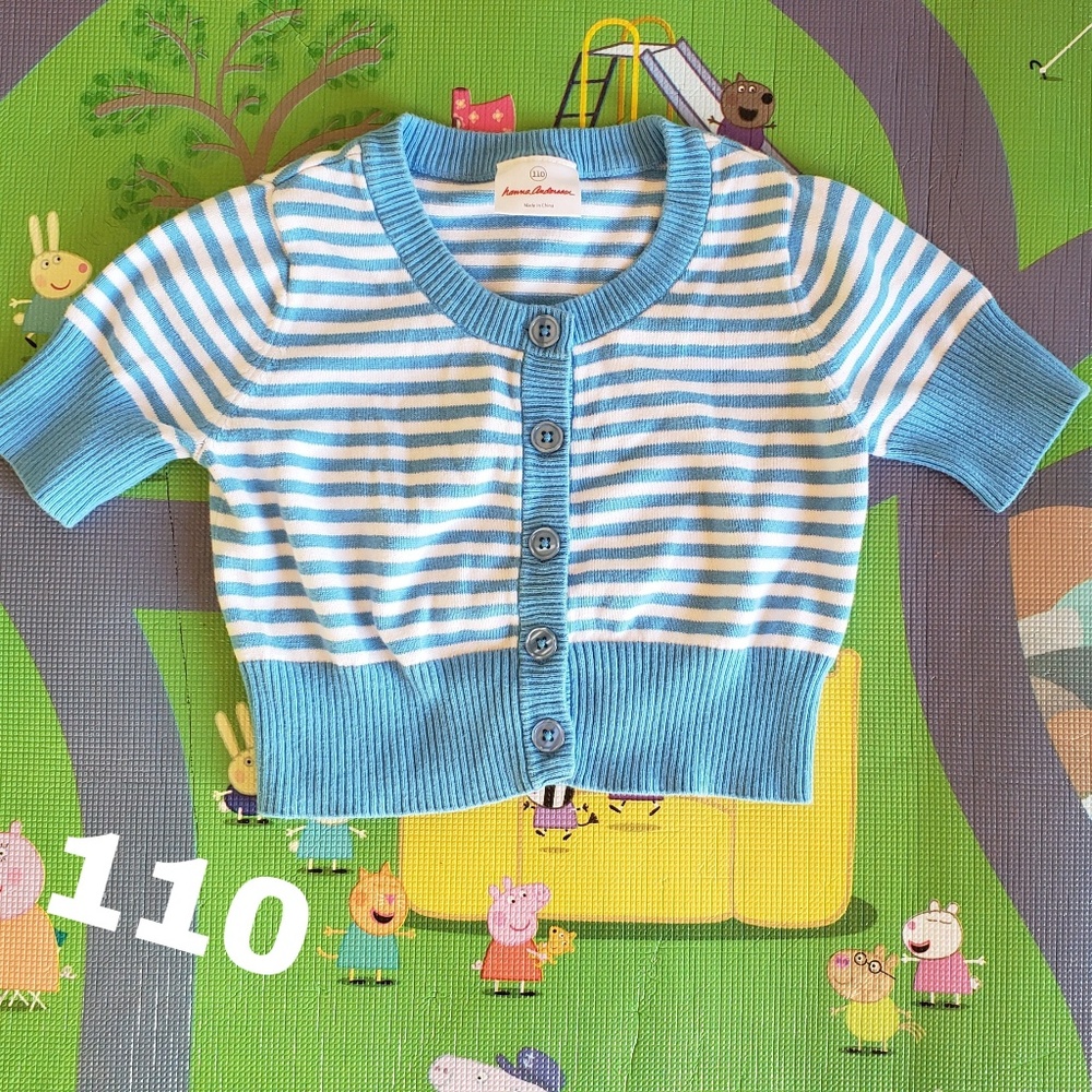 Hanna stripped sweater
